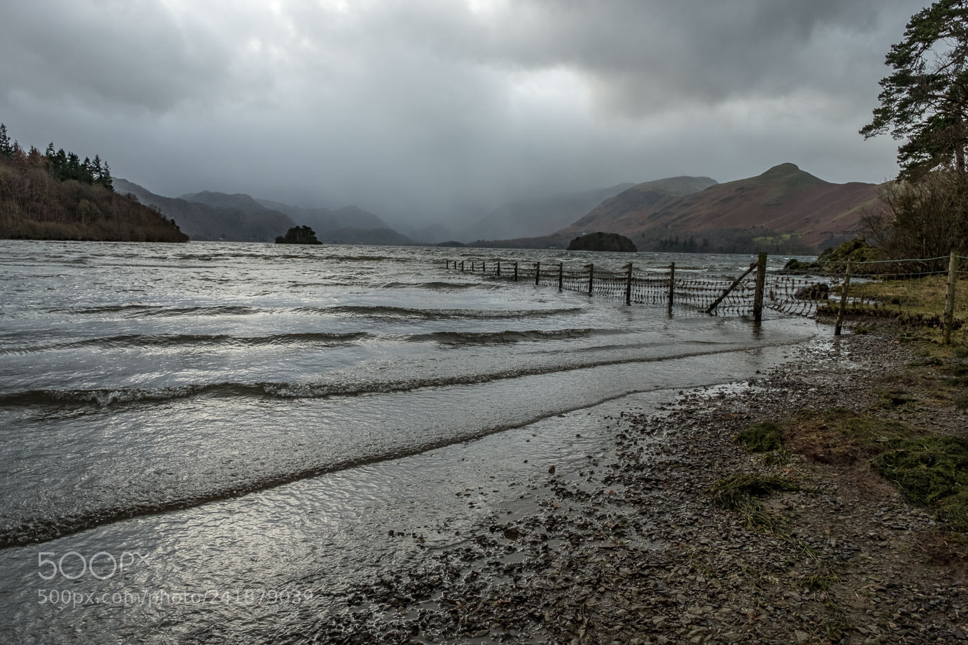 Fujifilm X-T2 sample photo. Derwent water photography