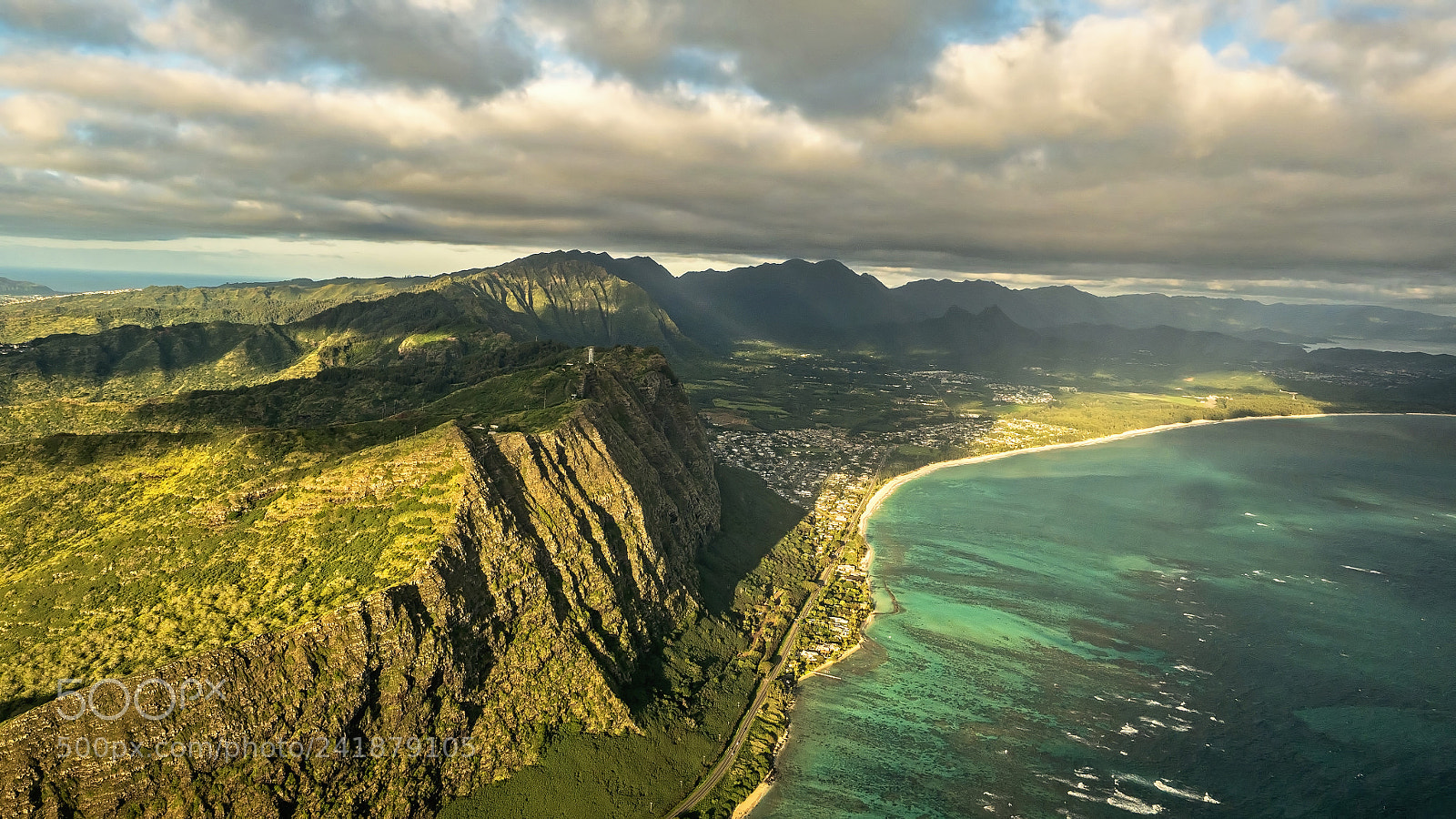 Panasonic Lumix DMC-G85 (Lumix DMC-G80) sample photo. Waimanalo bay photography