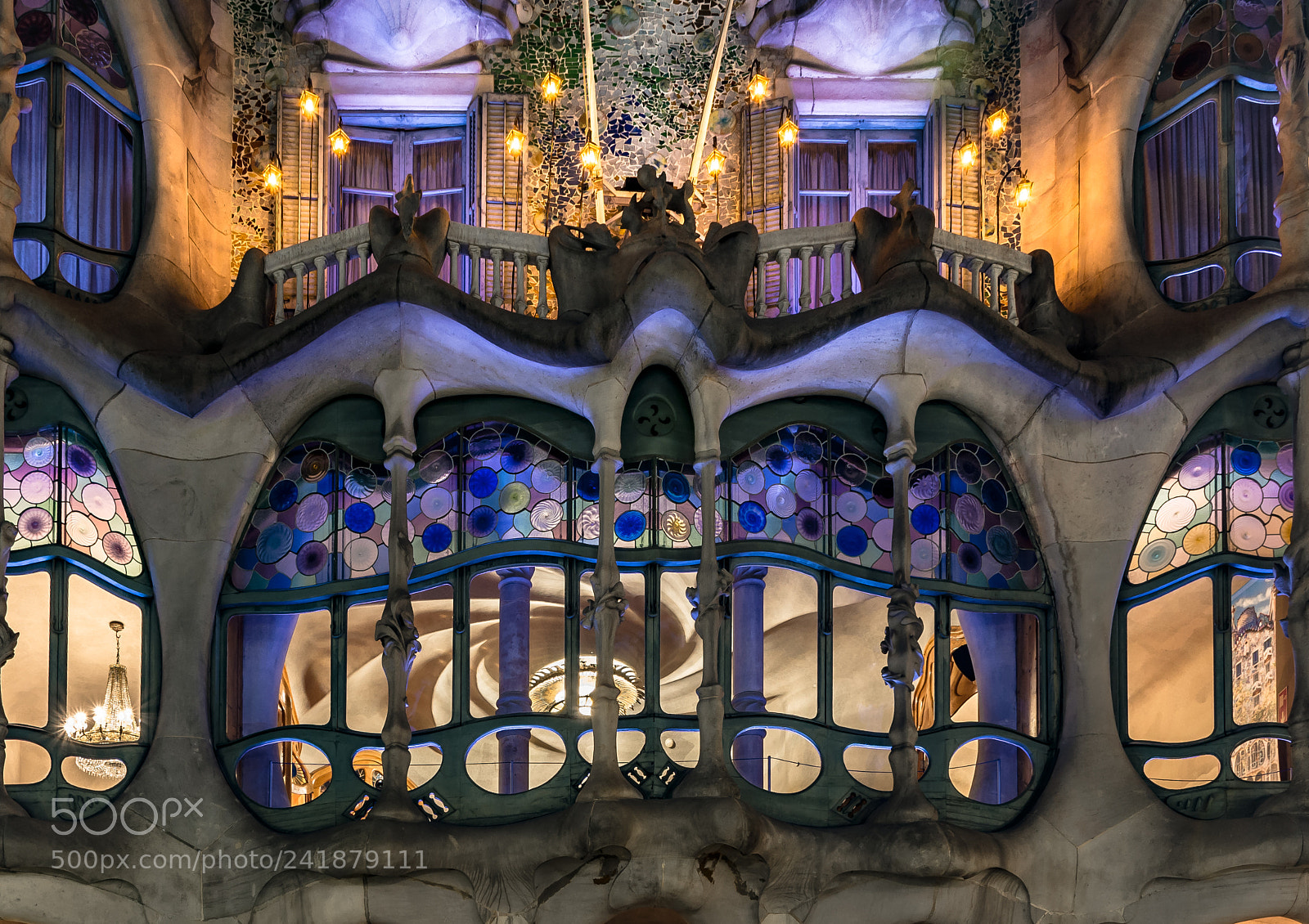 Nikon D7100 sample photo. Casa batllo photography