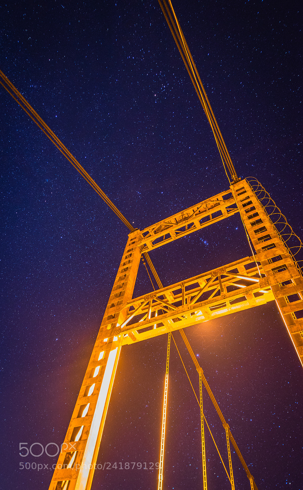 Sony a7 II sample photo. Starry night photography