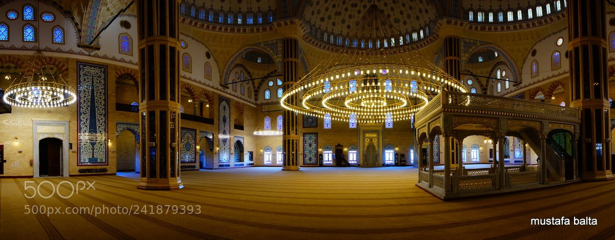 Sony Alpha NEX-6 sample photo. Minicix life mosque interior photography