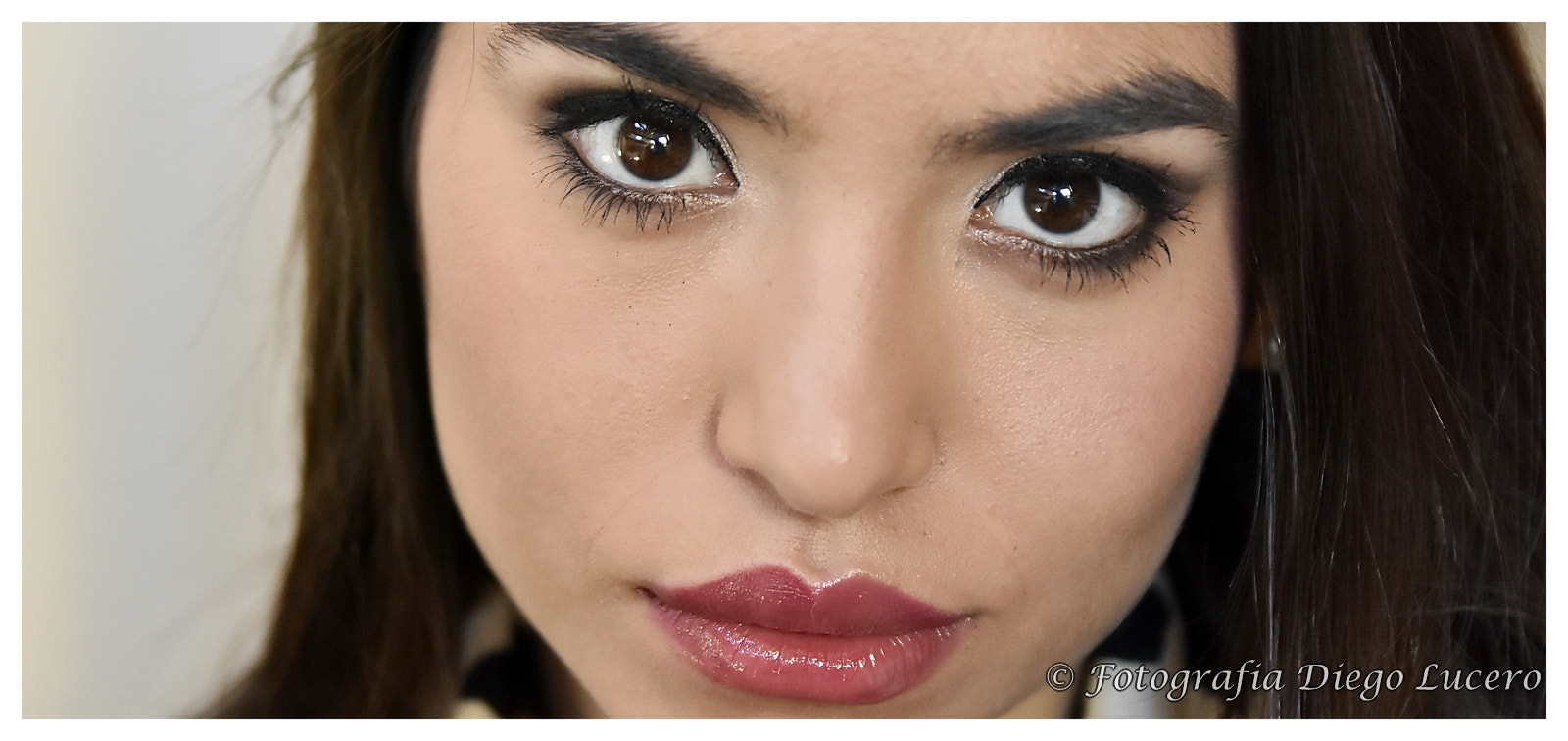 Sigma 17-50mm F2.8 EX DC OS HSM sample photo. Makeup photography