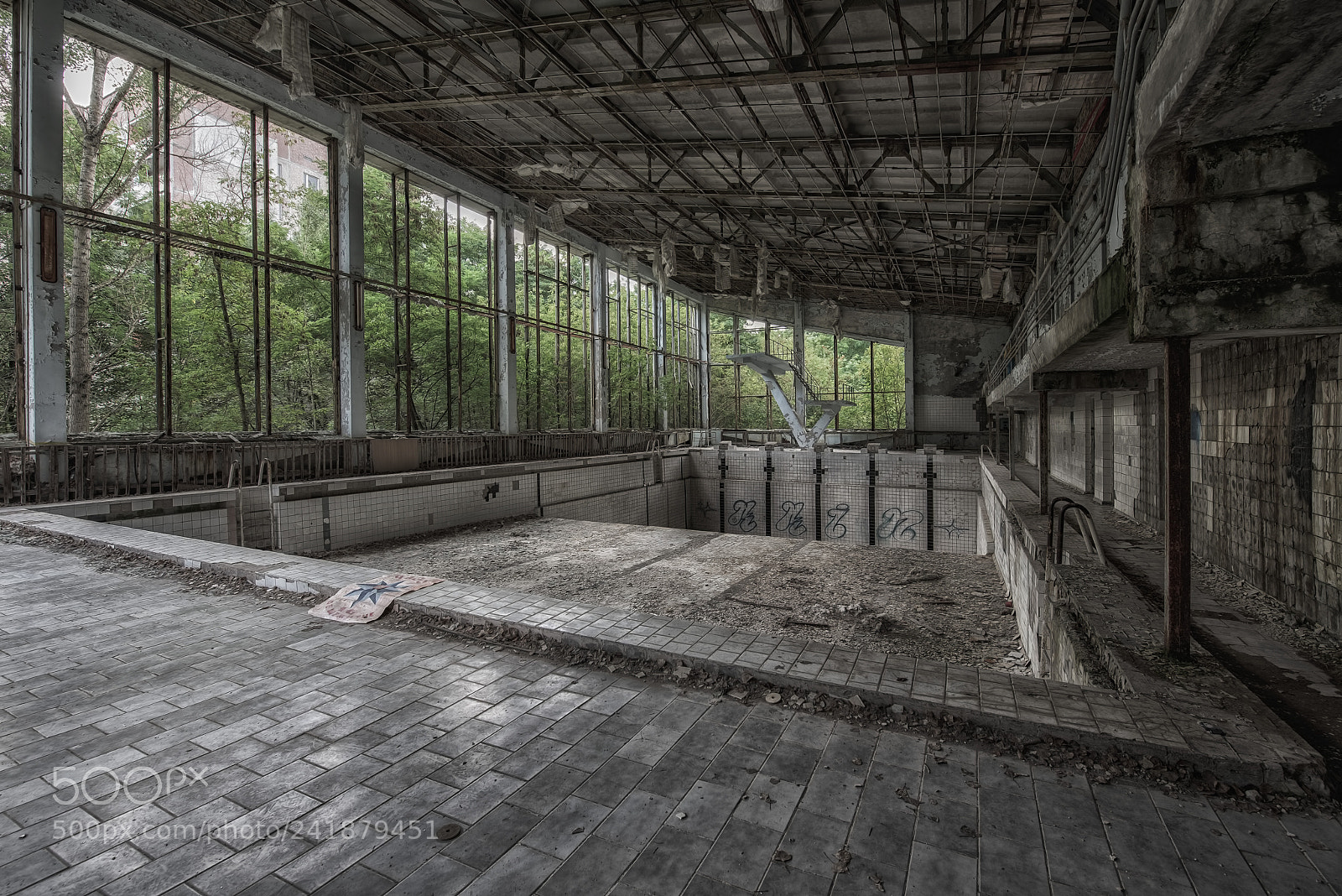 Nikon D810 sample photo. Indoor swimming pool photography