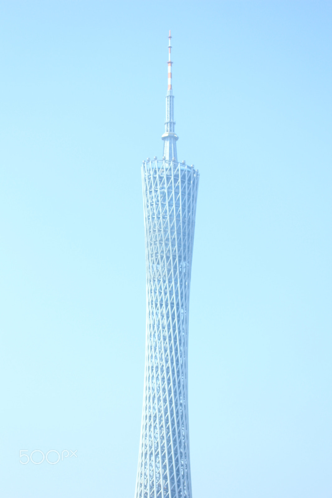 Canon EF-S 60mm F2.8 Macro USM sample photo. Canton tower photography