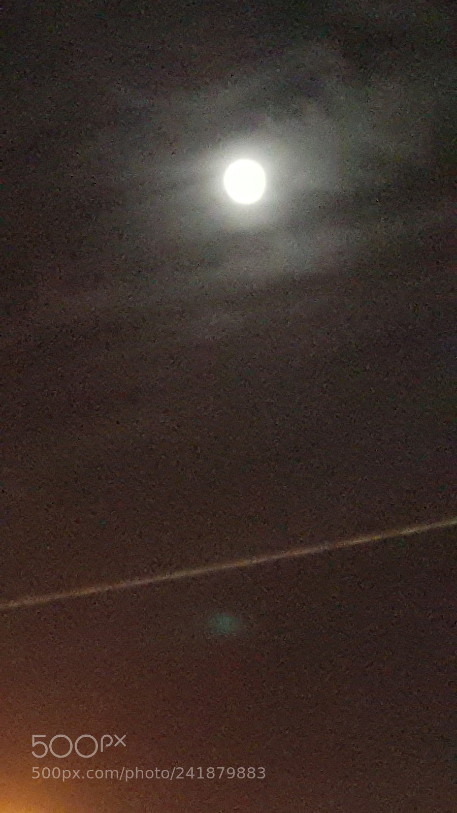Samsung GALAXY S6 edge sample photo. Full moon photography