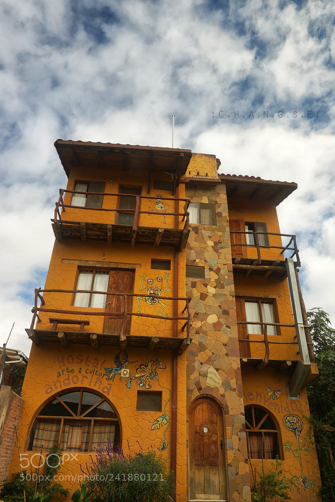 Sony SLT-A99V sample photo. Andorina hostal... photography