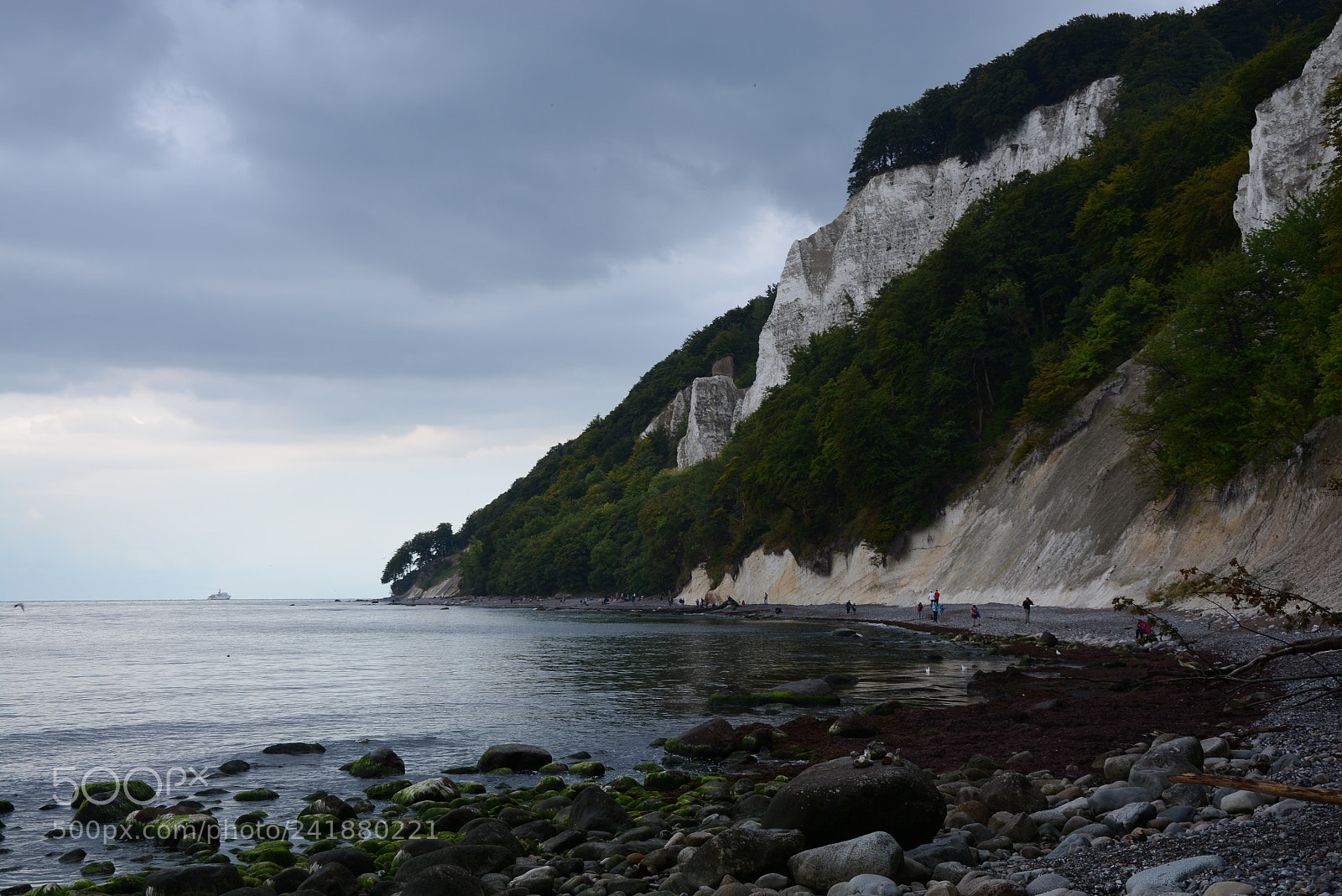 Nikon D7100 sample photo. Chalk cliffs photography