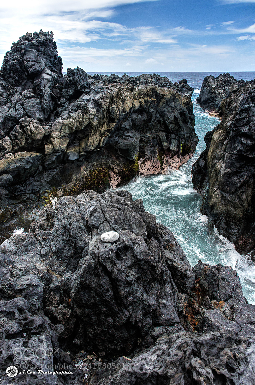 Nikon D7200 sample photo. Le gouffre photography
