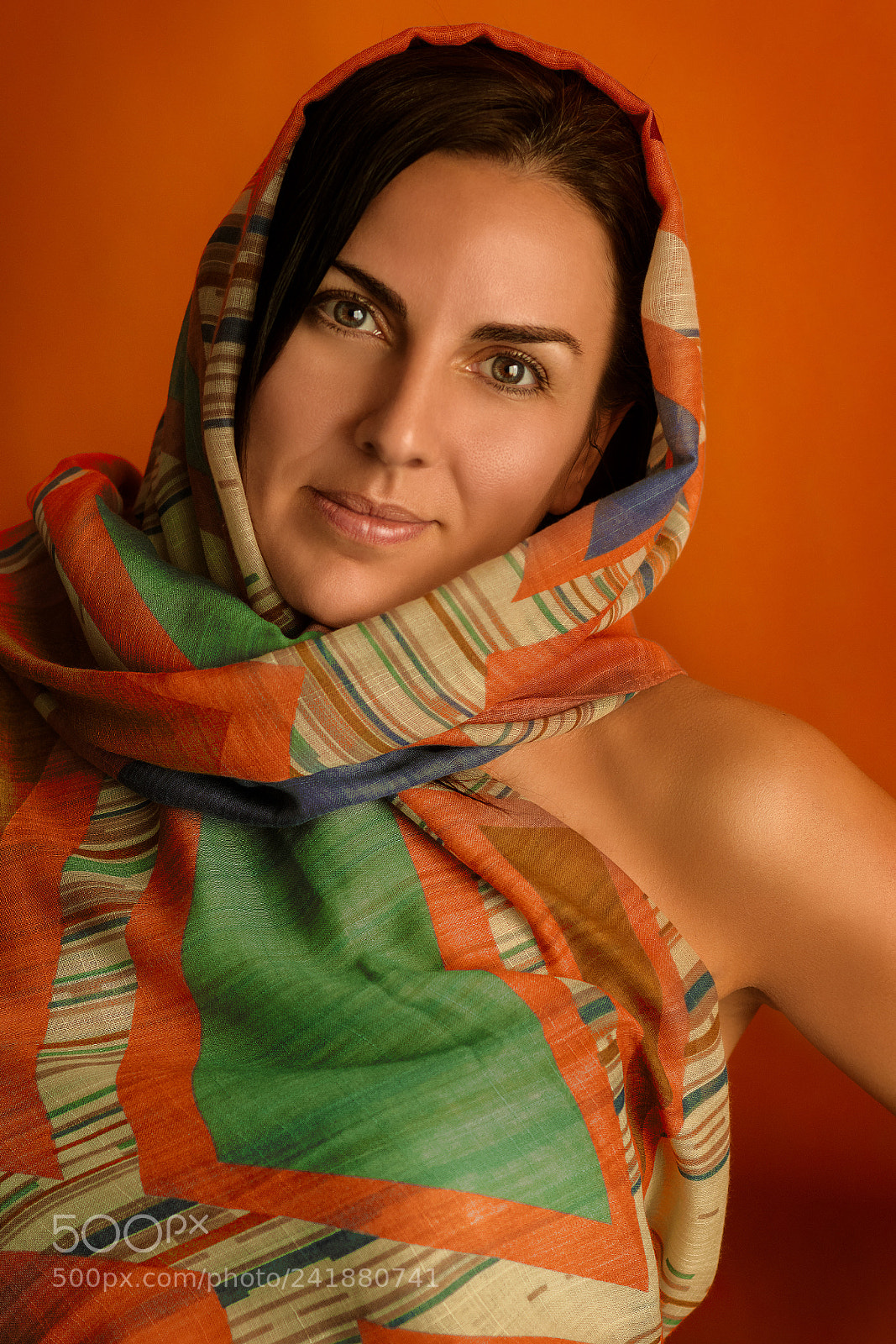 Nikon D500 sample photo. Orange photography