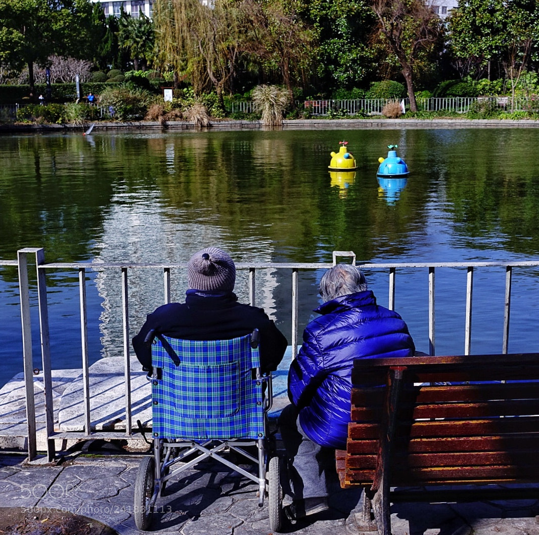 Sony Cyber-shot DSC-RX100 III sample photo. The old couple ganquan photography