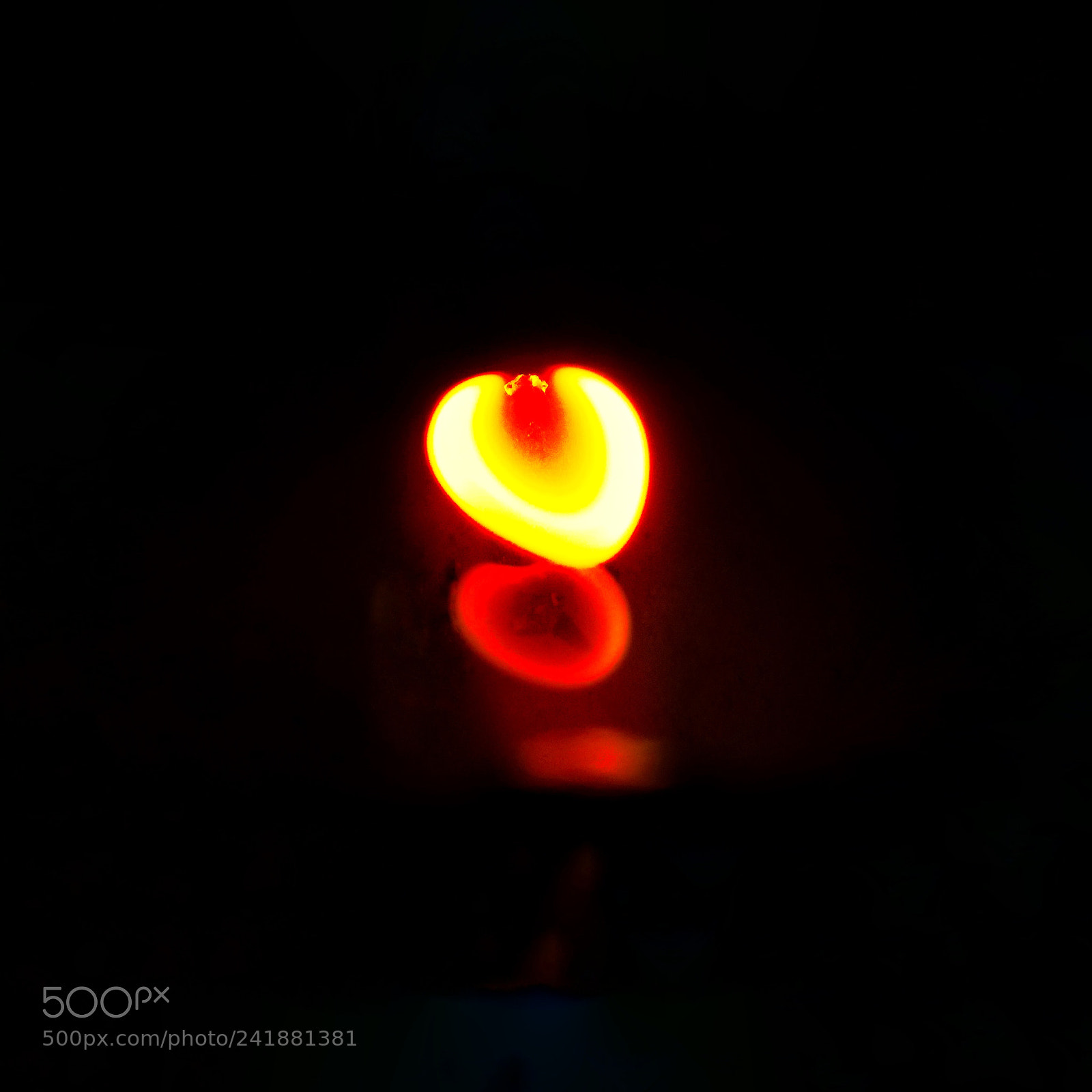 HUAWEI P9 LITE sample photo. Eternal flame photography