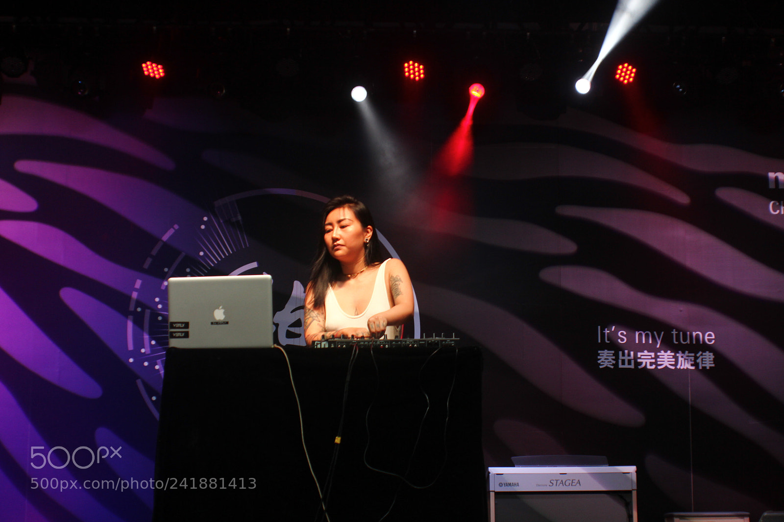 Canon EOS 60D sample photo. Dj photography