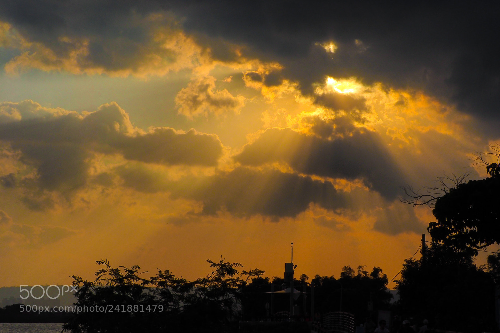 Olympus OM-D E-M1 sample photo. Sunset of the tamsui photography