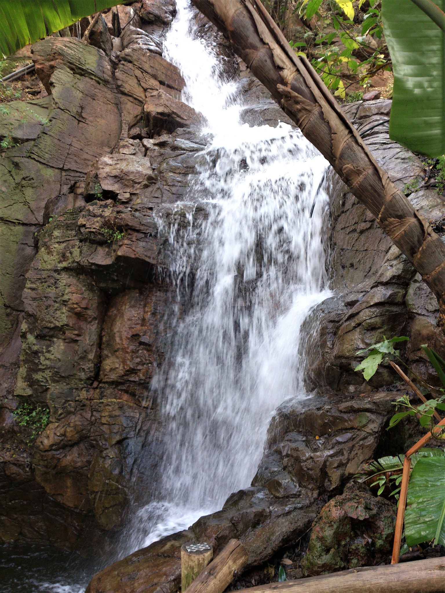 Sony Ericsson Xperia S sample photo. Waterfall photography