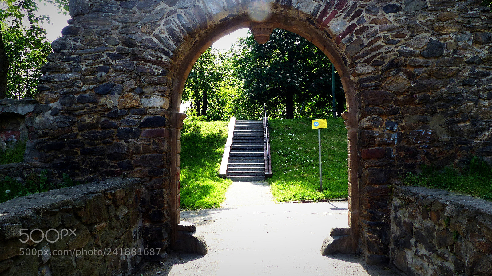 Panasonic Lumix DMC-FZ200 sample photo. Stairs photography