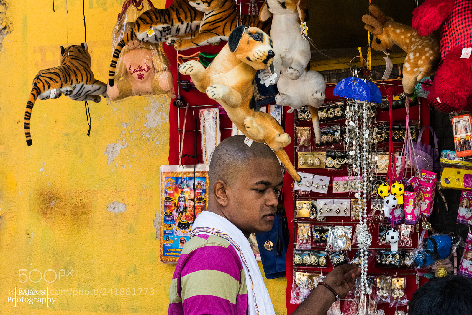 Nikon D3400 sample photo. Street market 1 photography
