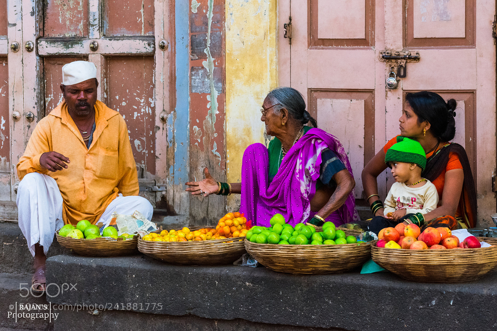 Nikon D3400 sample photo. Street market 2 photography