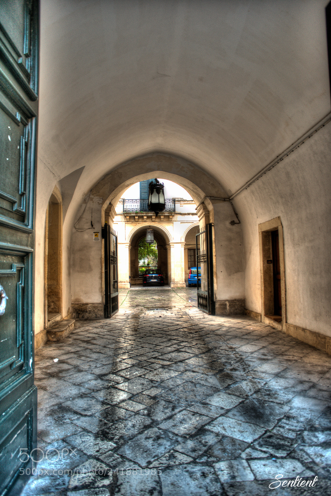 Nikon D800 sample photo. Pretty arch in lecce photography