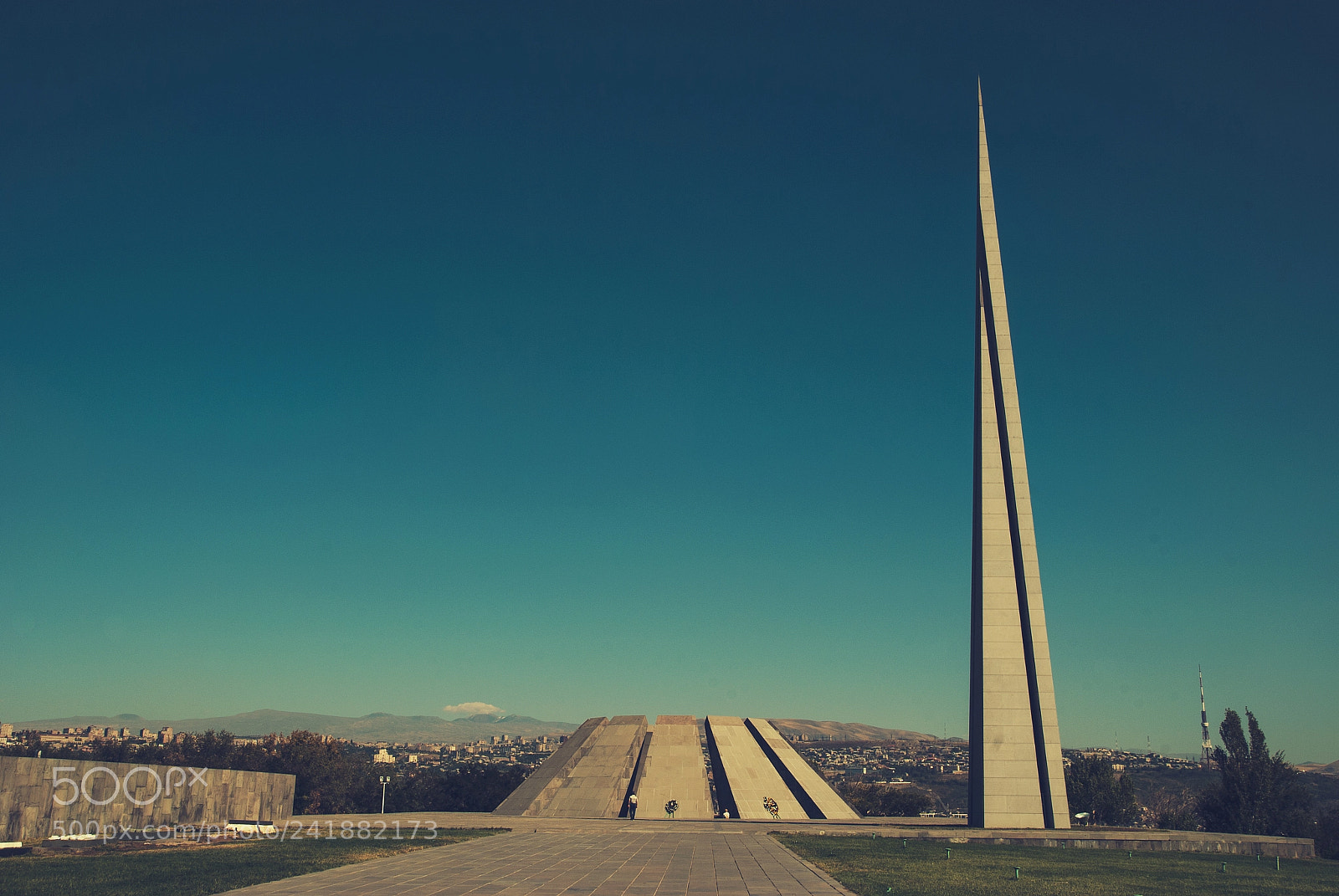 Nikon D60 sample photo. Armenian genocide photography
