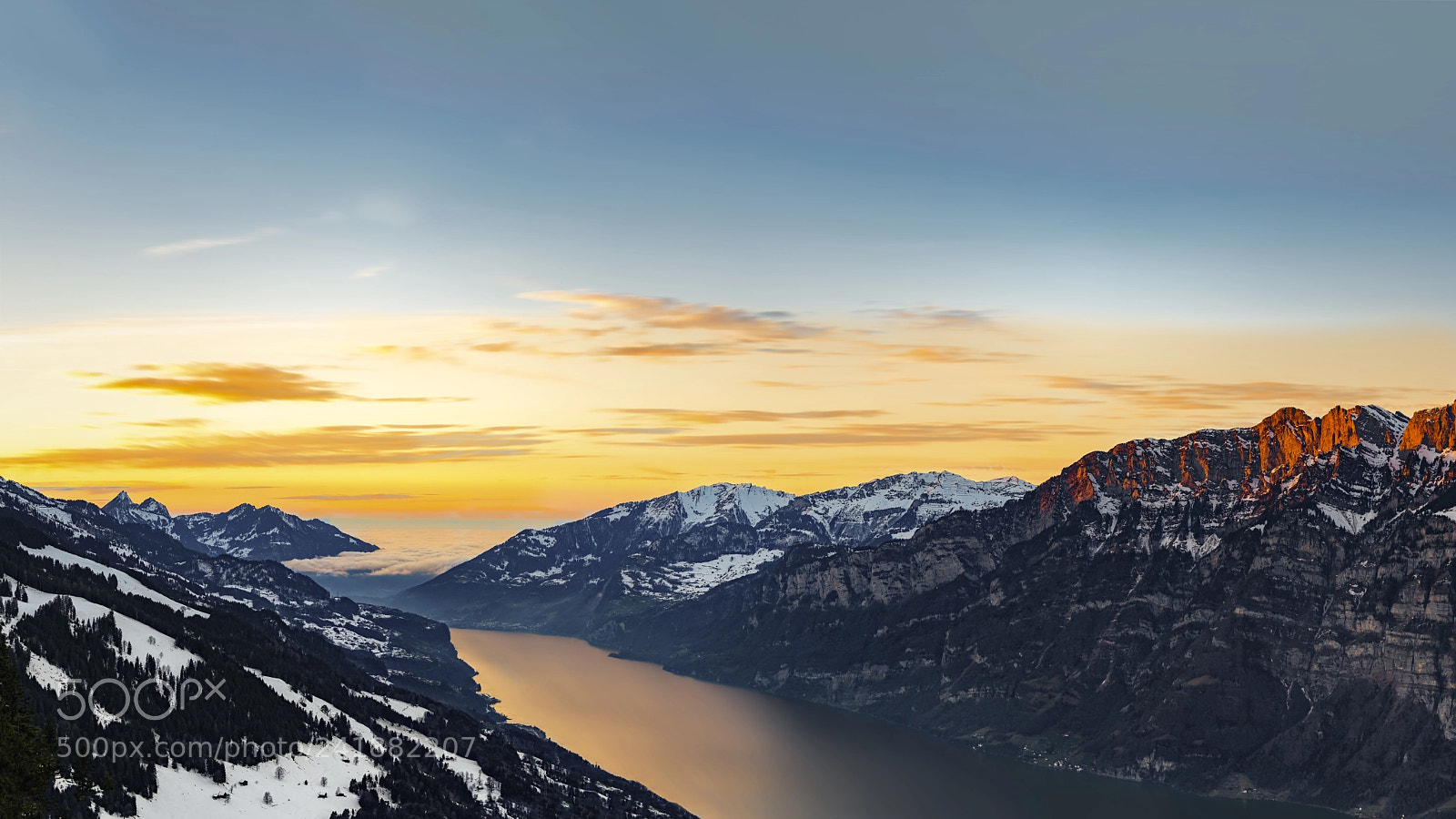 Panasonic Lumix DC-G9 sample photo. Sunrise @ swiss alps photography