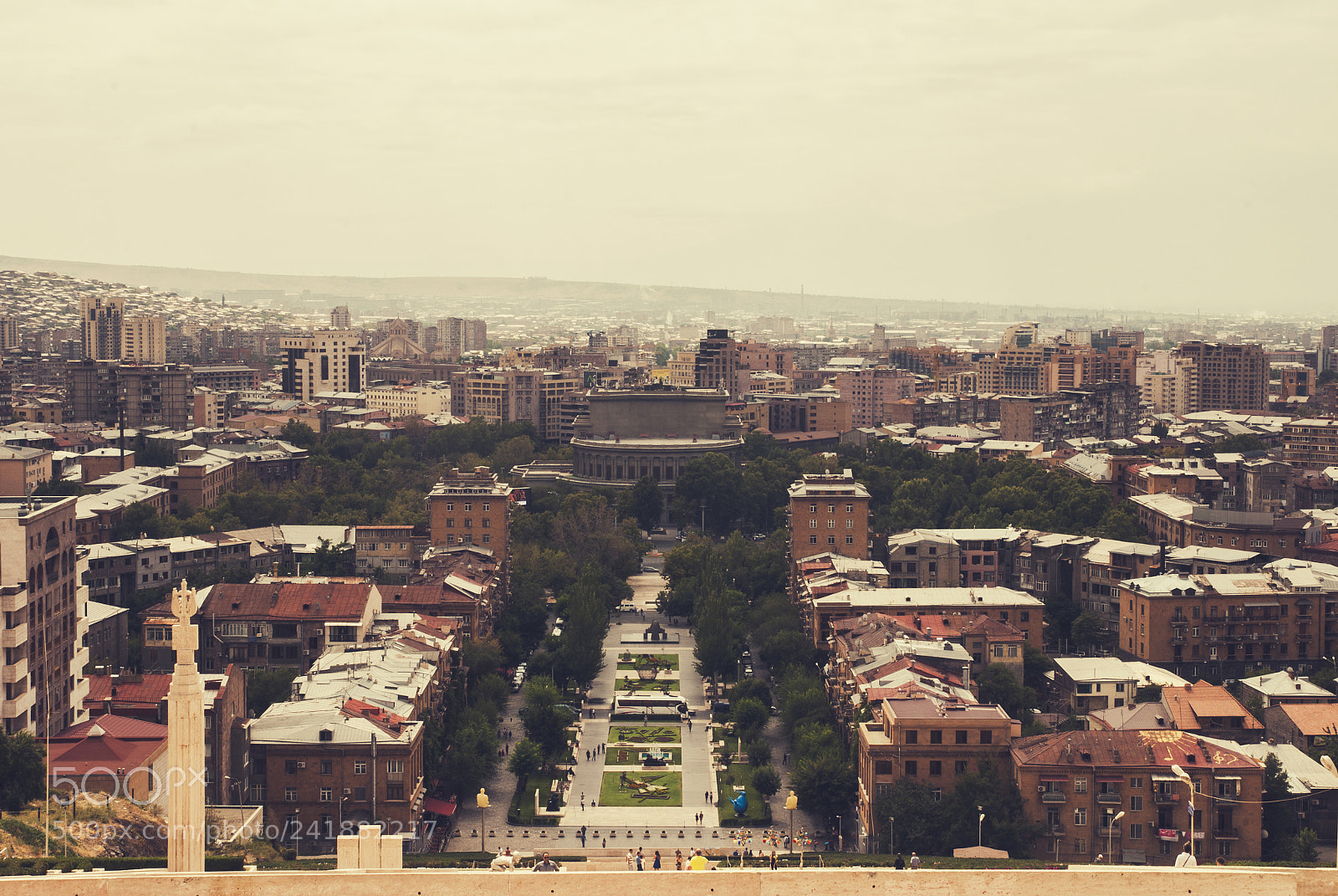 Nikon D60 sample photo. Yerevan photography
