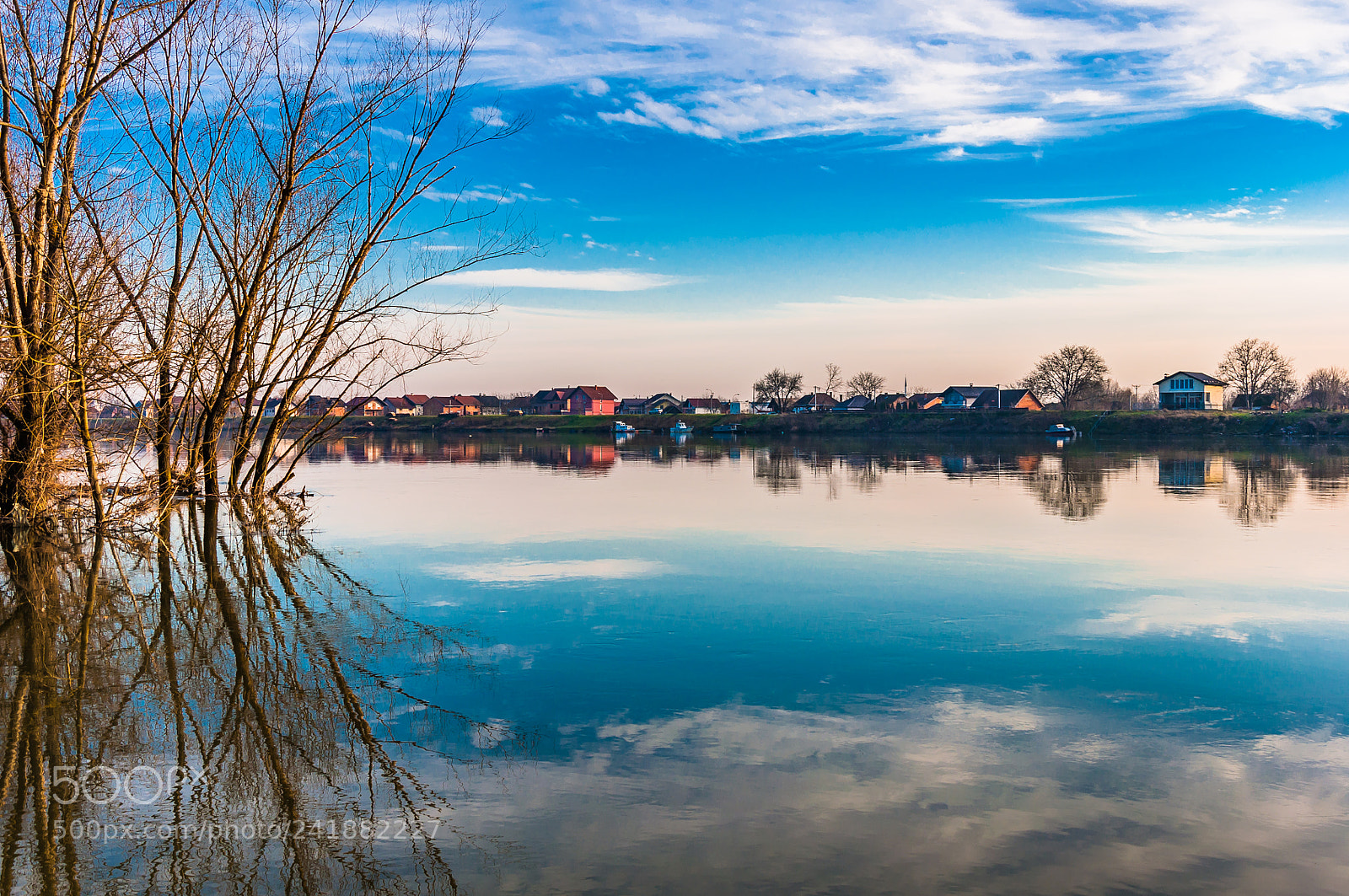 Nikon D90 sample photo. River photography