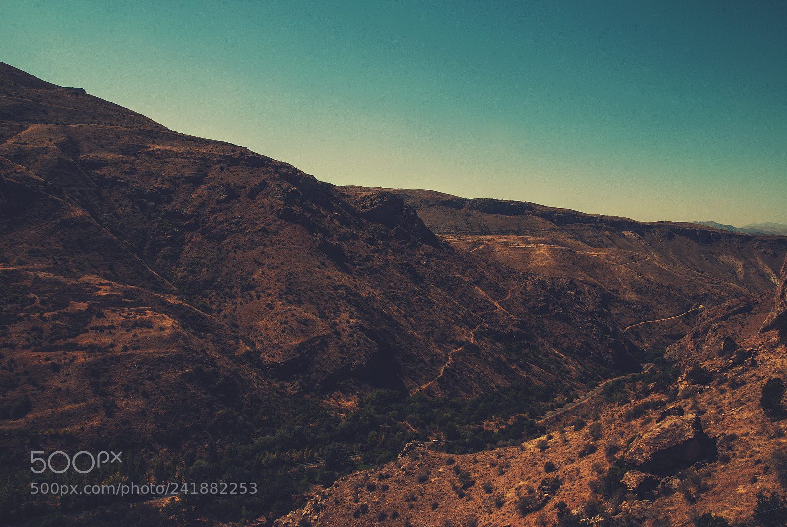 Nikon D60 sample photo. Armenian mountines photography