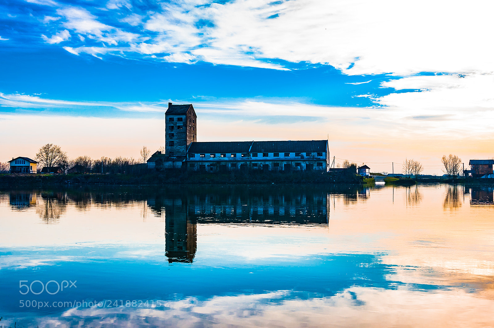 Nikon D90 sample photo. Reflection photography