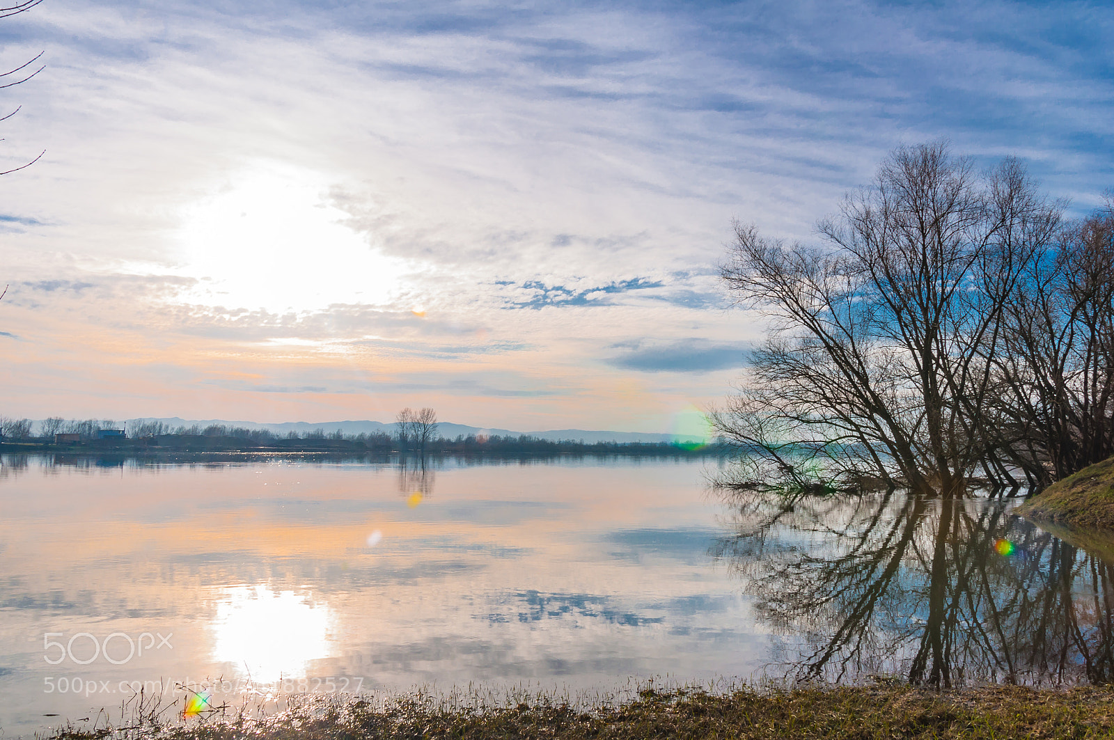 Nikon D90 sample photo. River photography