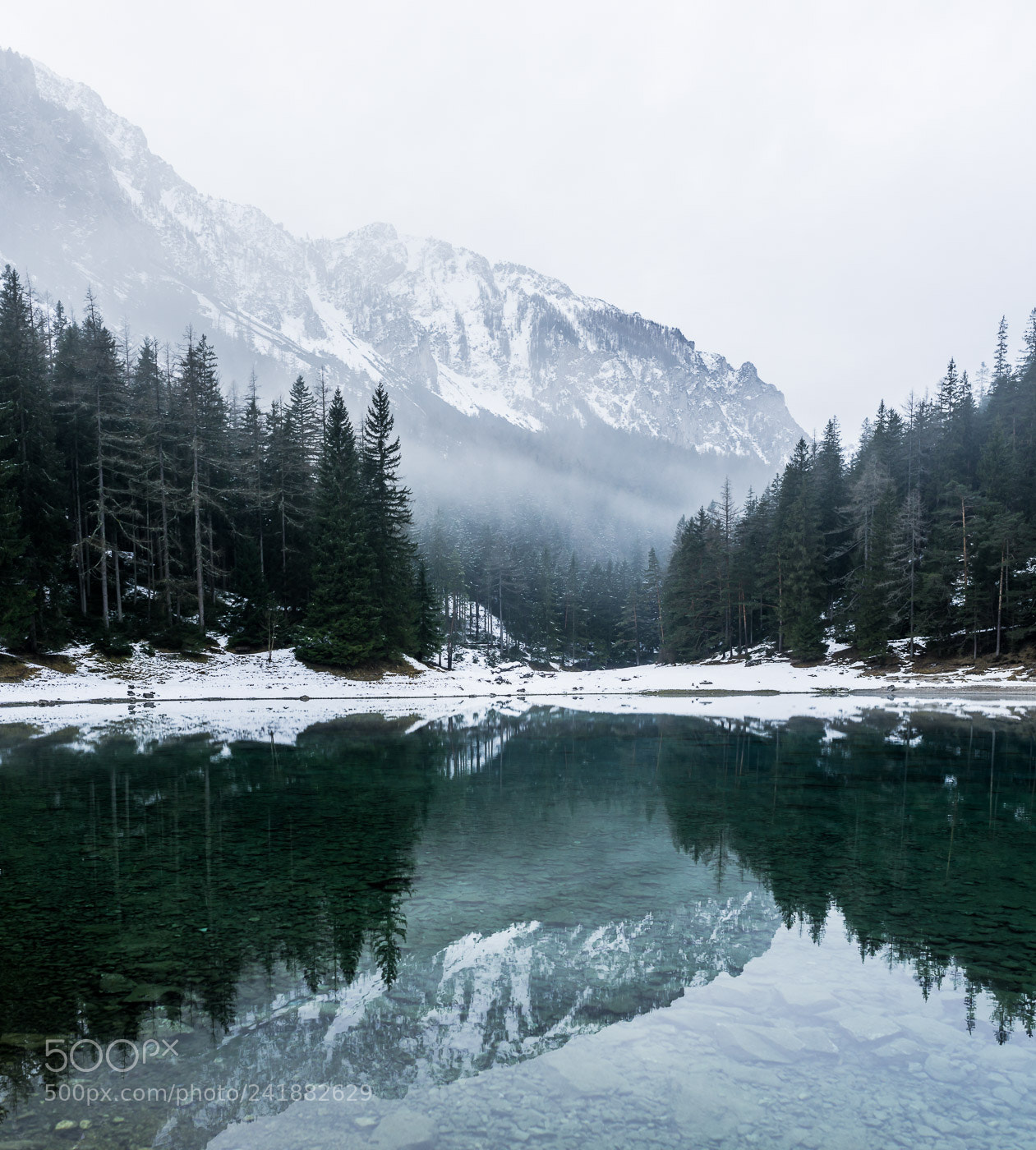Nikon D800 sample photo. Green lake photography