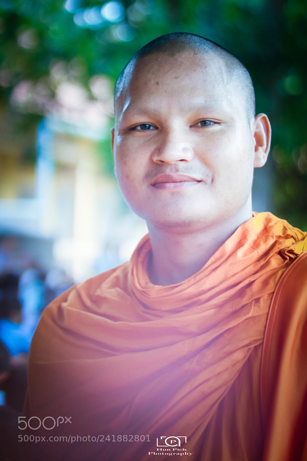 Canon EOS 760D (EOS Rebel T6s / EOS 8000D) sample photo. Cambodia monk photography