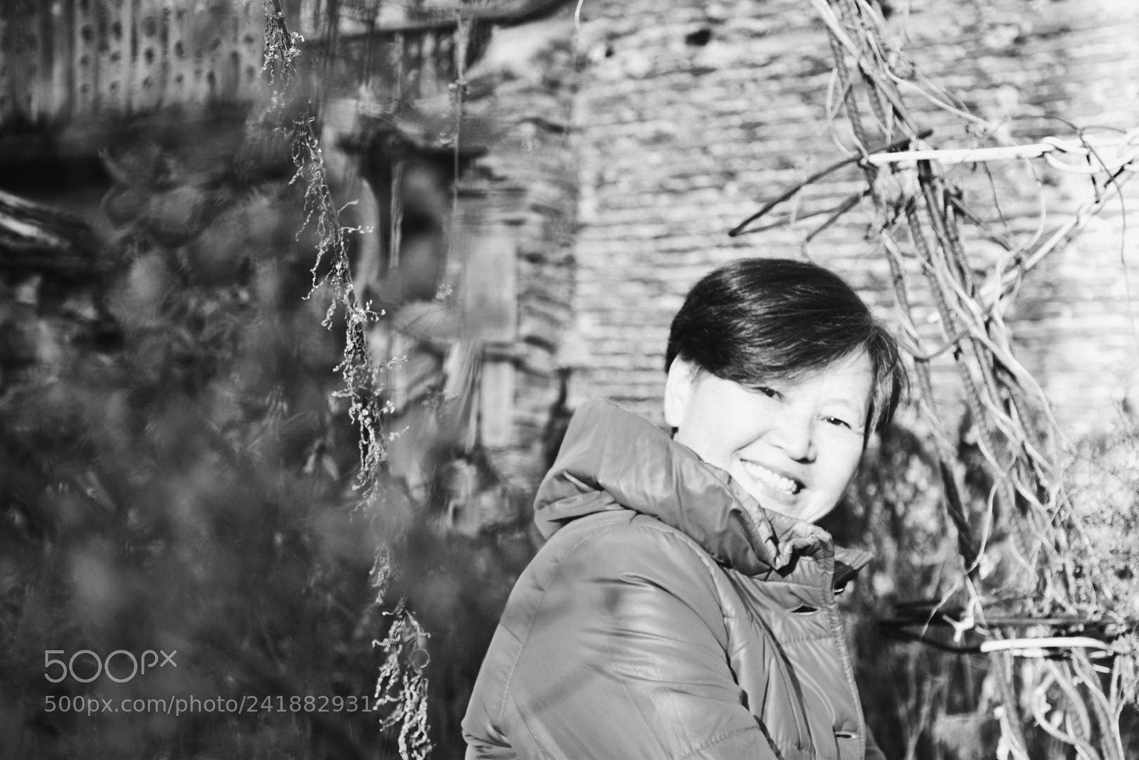 Nikon D5600 sample photo. 她年轻时很漂亮 photography