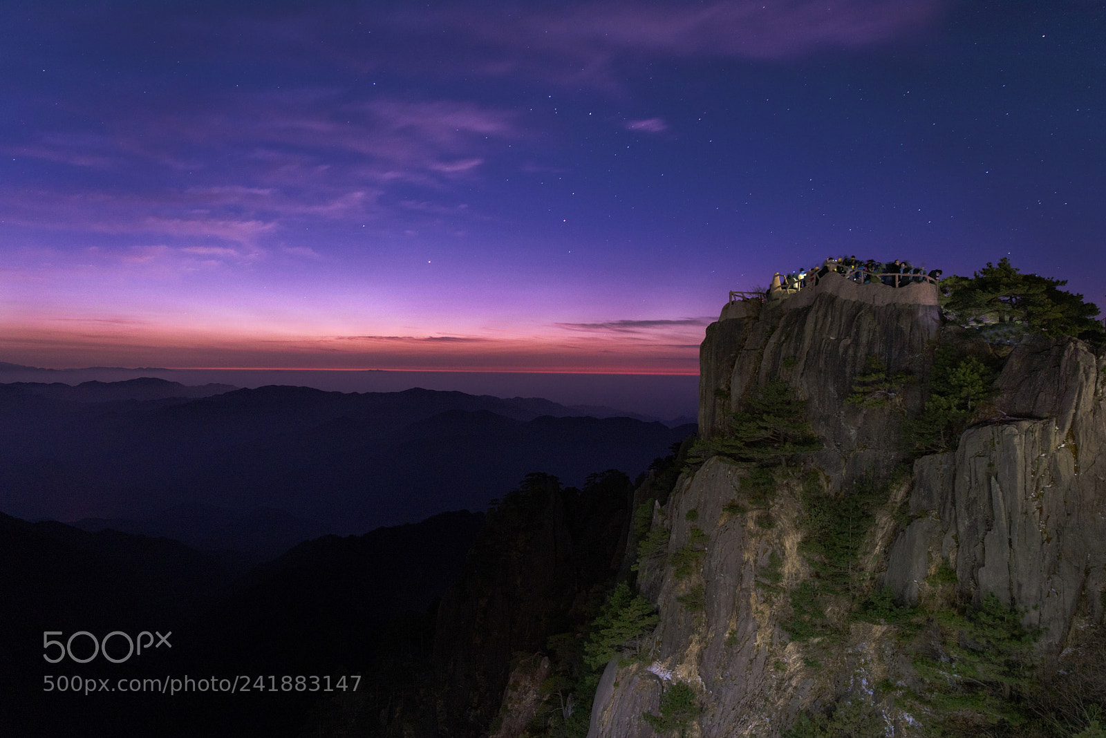 Nikon D810 sample photo. Mount huangshan photography