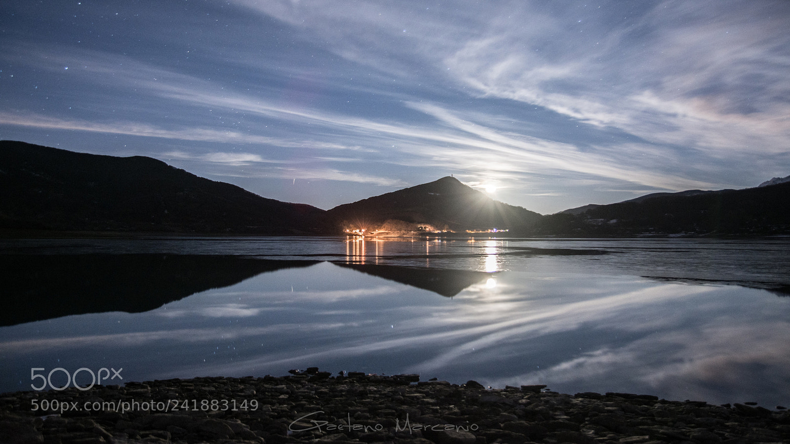 Nikon D7200 sample photo. Lago di campotosto photography