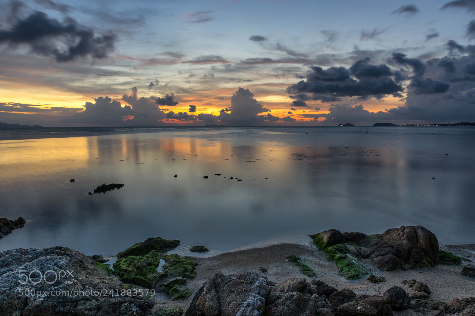 Pentax K-3 II sample photo. Thai sunset photography