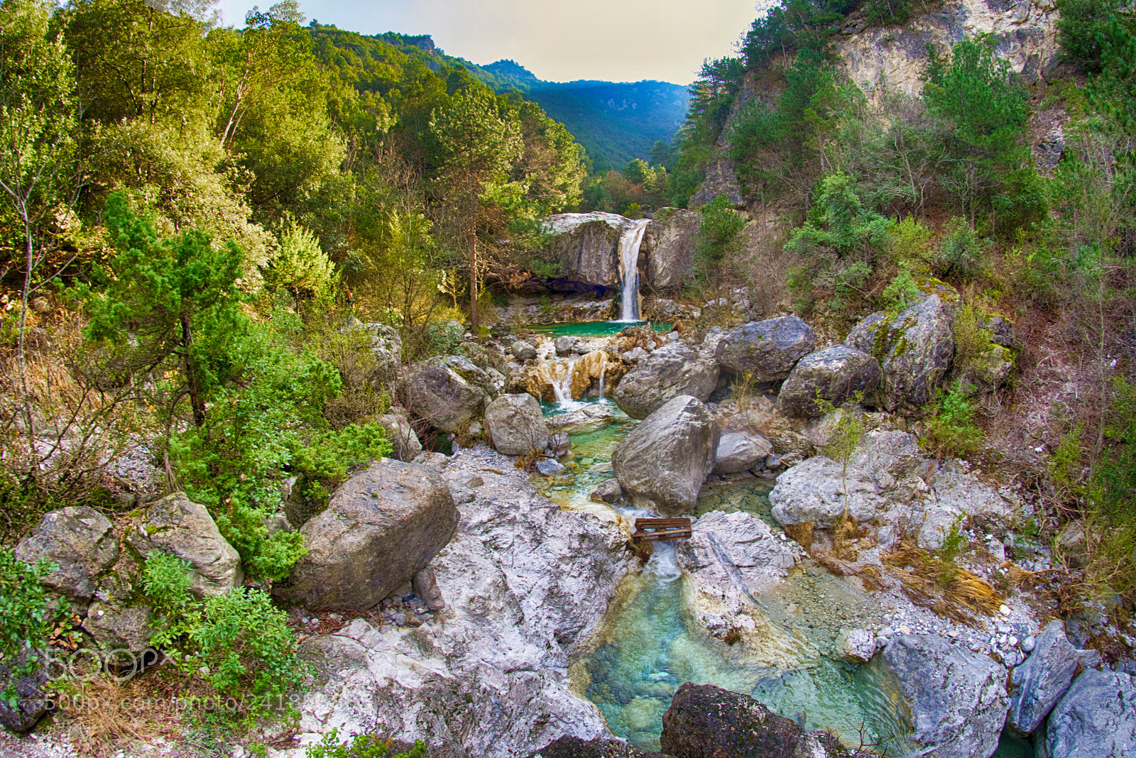 Nikon D7200 sample photo. Dion waterfall photography