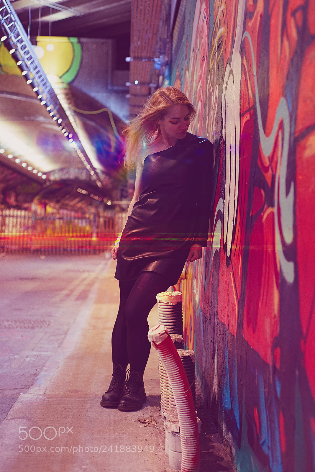 Nikon D600 sample photo. Colour of the night photography