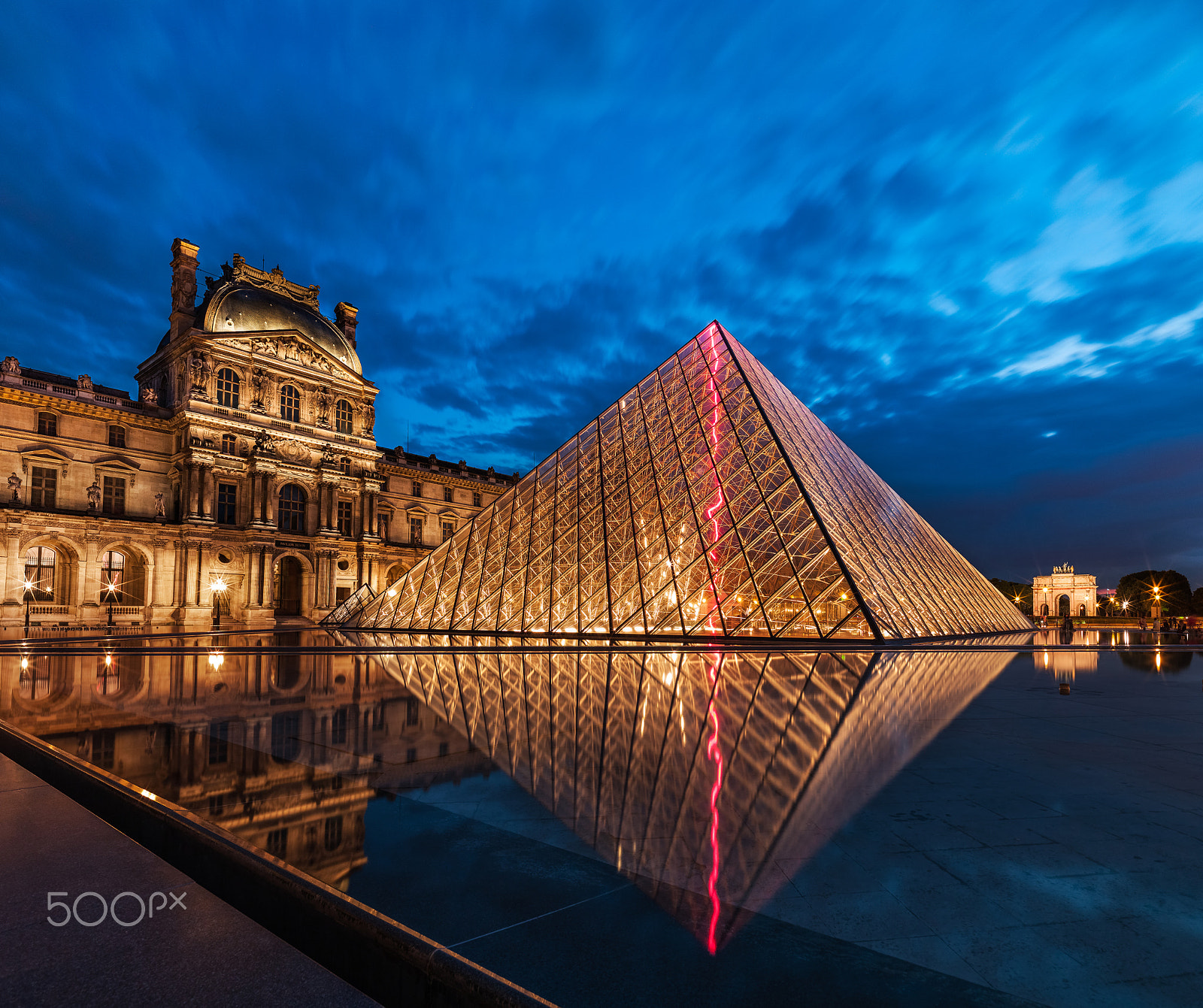 Hasselblad H3DII-39 sample photo. Paris louvre photography