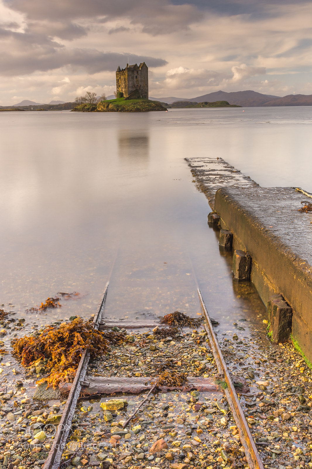 Nikon D7200 sample photo. Castle stalker photography