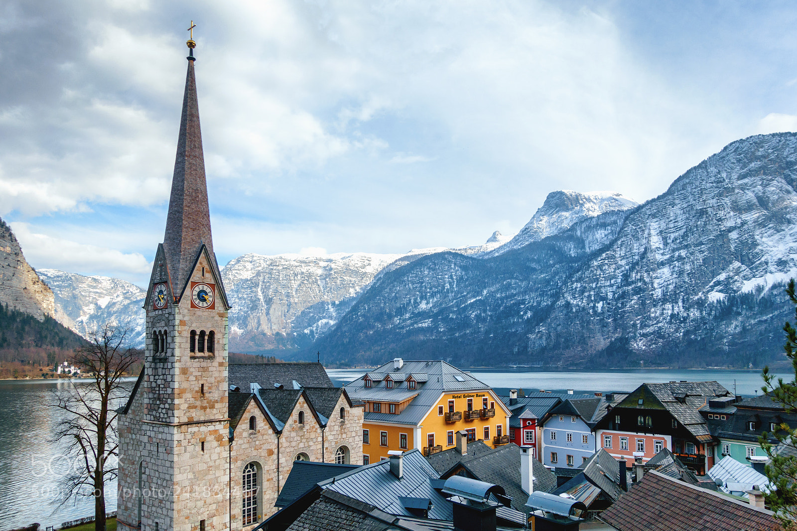 Sony Cyber-shot DSC-RX100 III sample photo. Hallstatt, austria - march photography