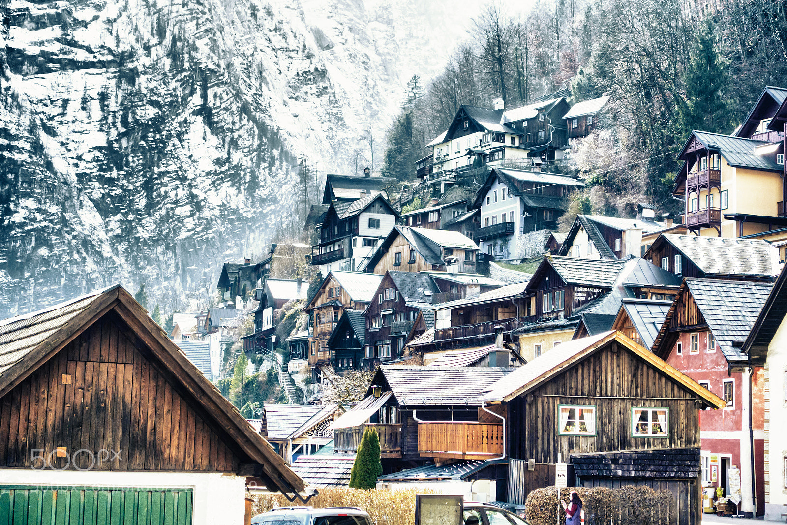 Sony Cyber-shot DSC-RX100 III sample photo. Hallstatt, austria - march photography