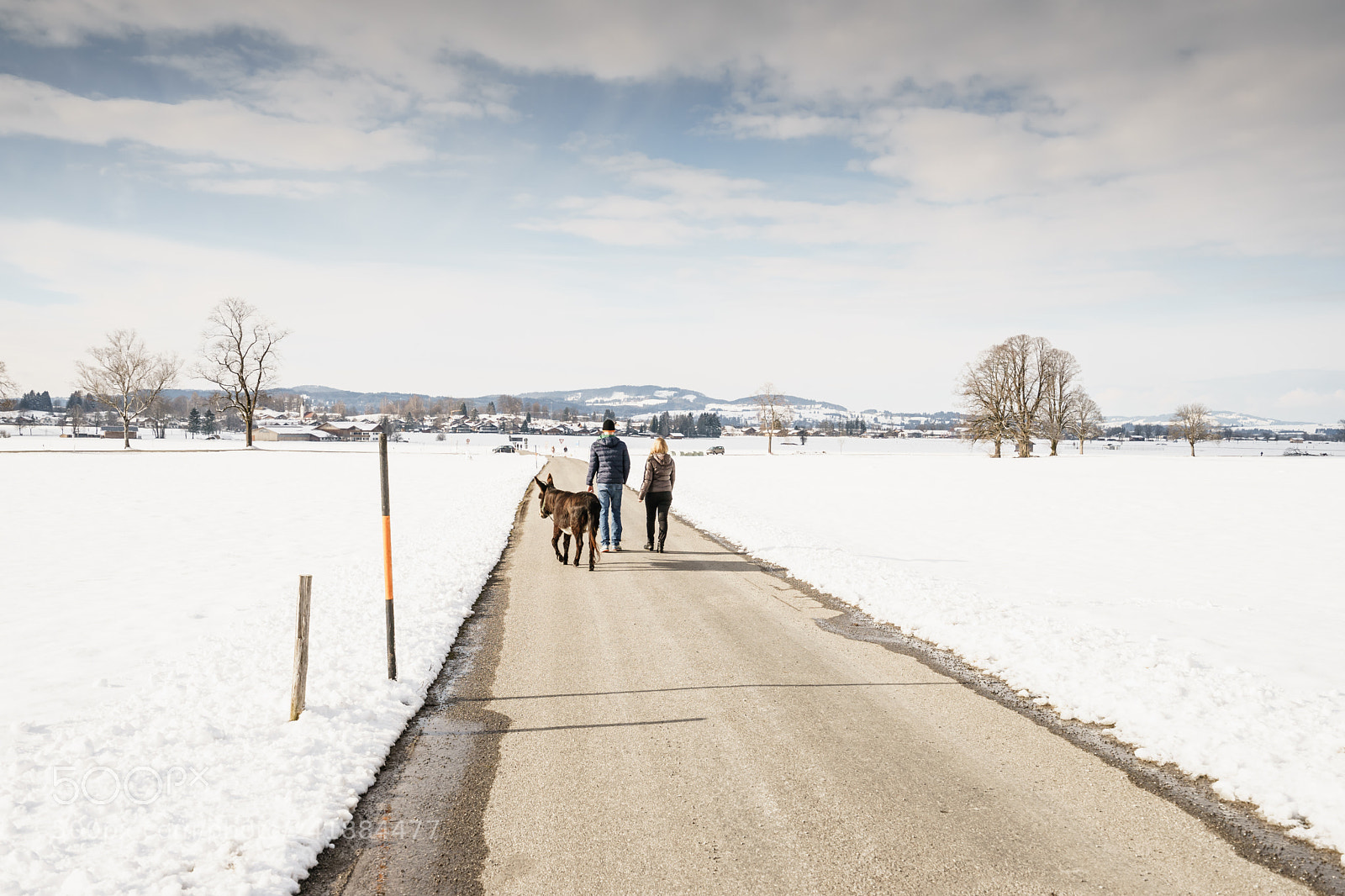 Sony a7 II sample photo. Back view of tourists photography