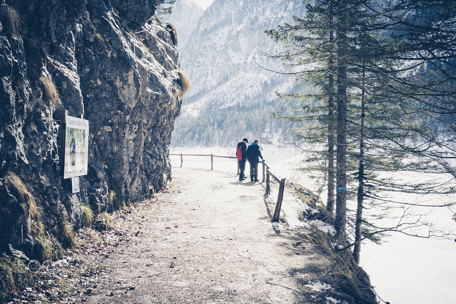 Sony a7 II sample photo. Gosausee - austria photography