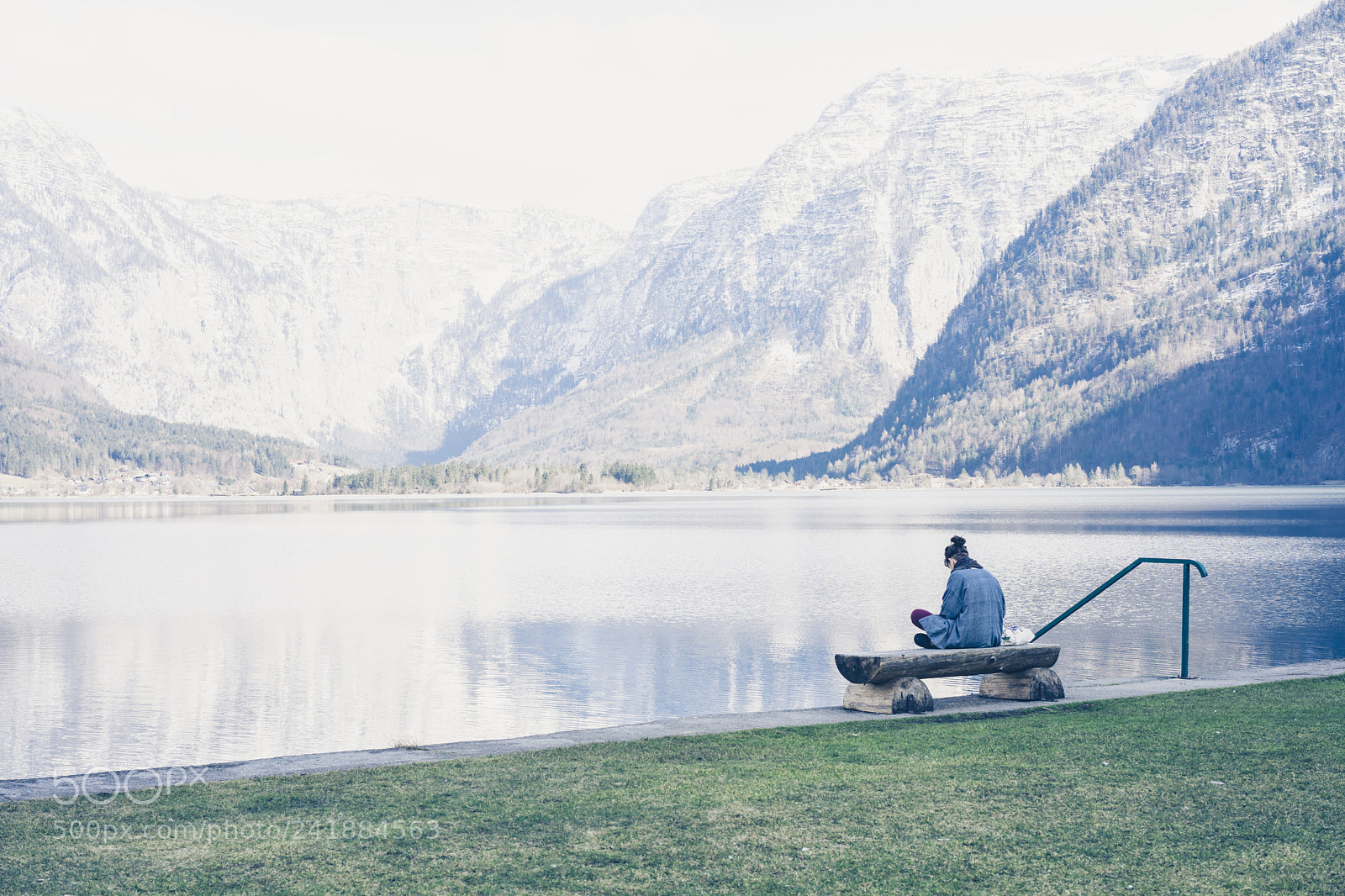 Sony a7 II sample photo. Hallstatt, austria - march photography
