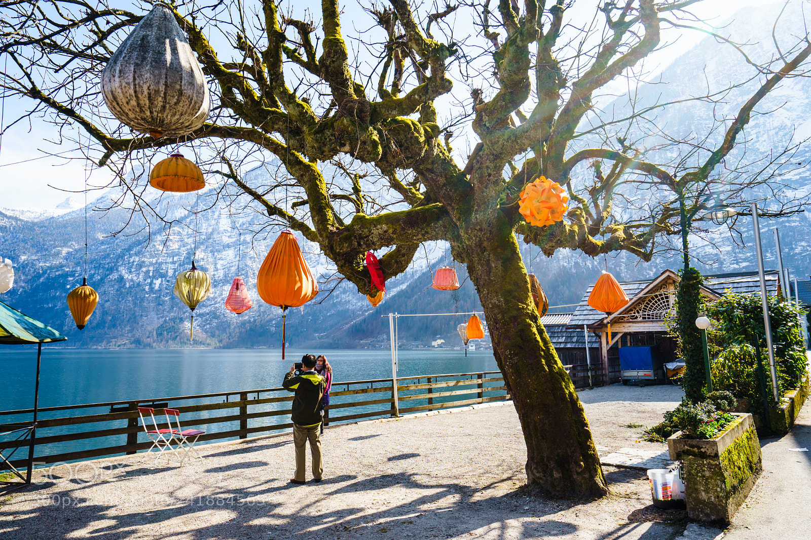 Sony a7 II sample photo. Hallstatt, austria - march photography
