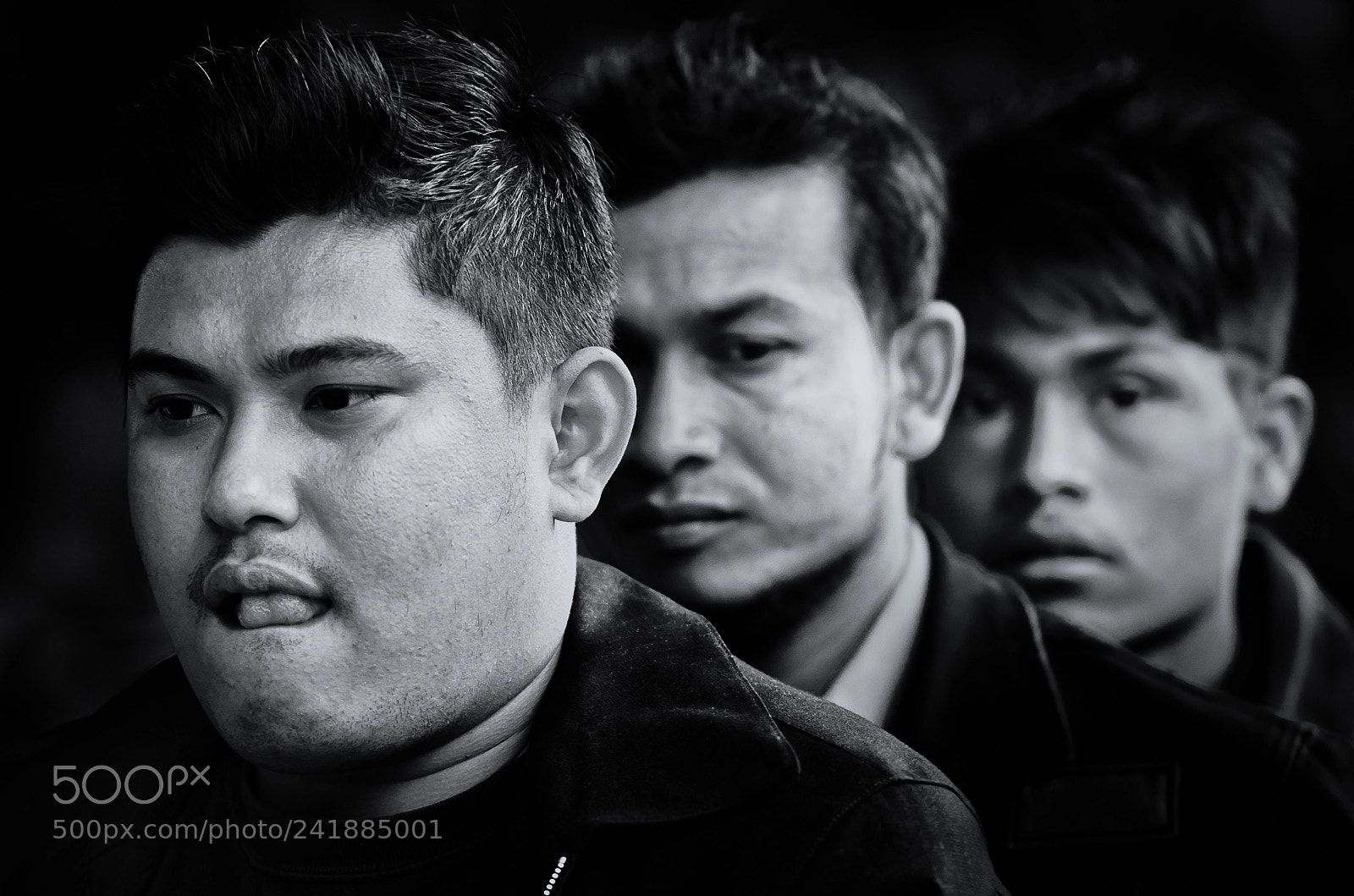 Sony a9 sample photo. Three men on a photography