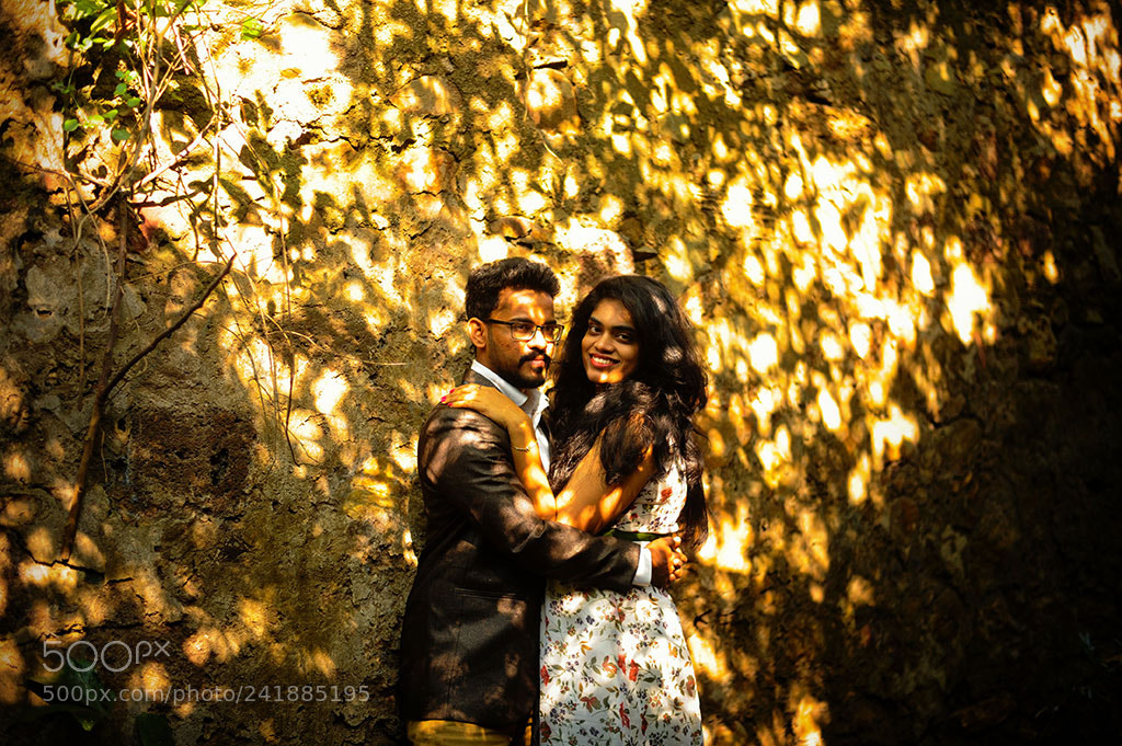 Nikon D3S sample photo. Prewedding photography