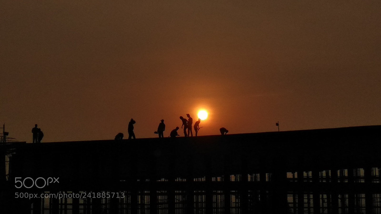 Xiaomi Redmi Note 4 sample photo. Construction photography