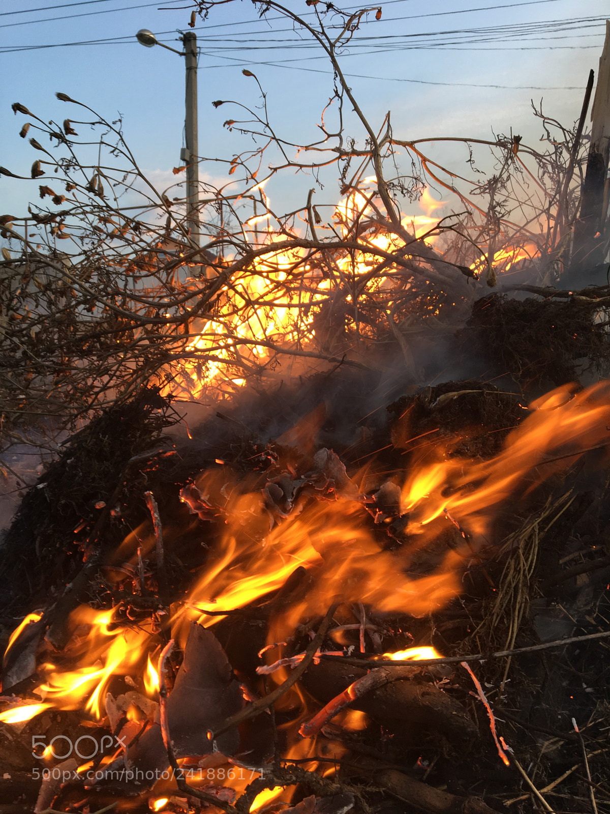 Apple iPhone 6s sample photo. Fire) photography