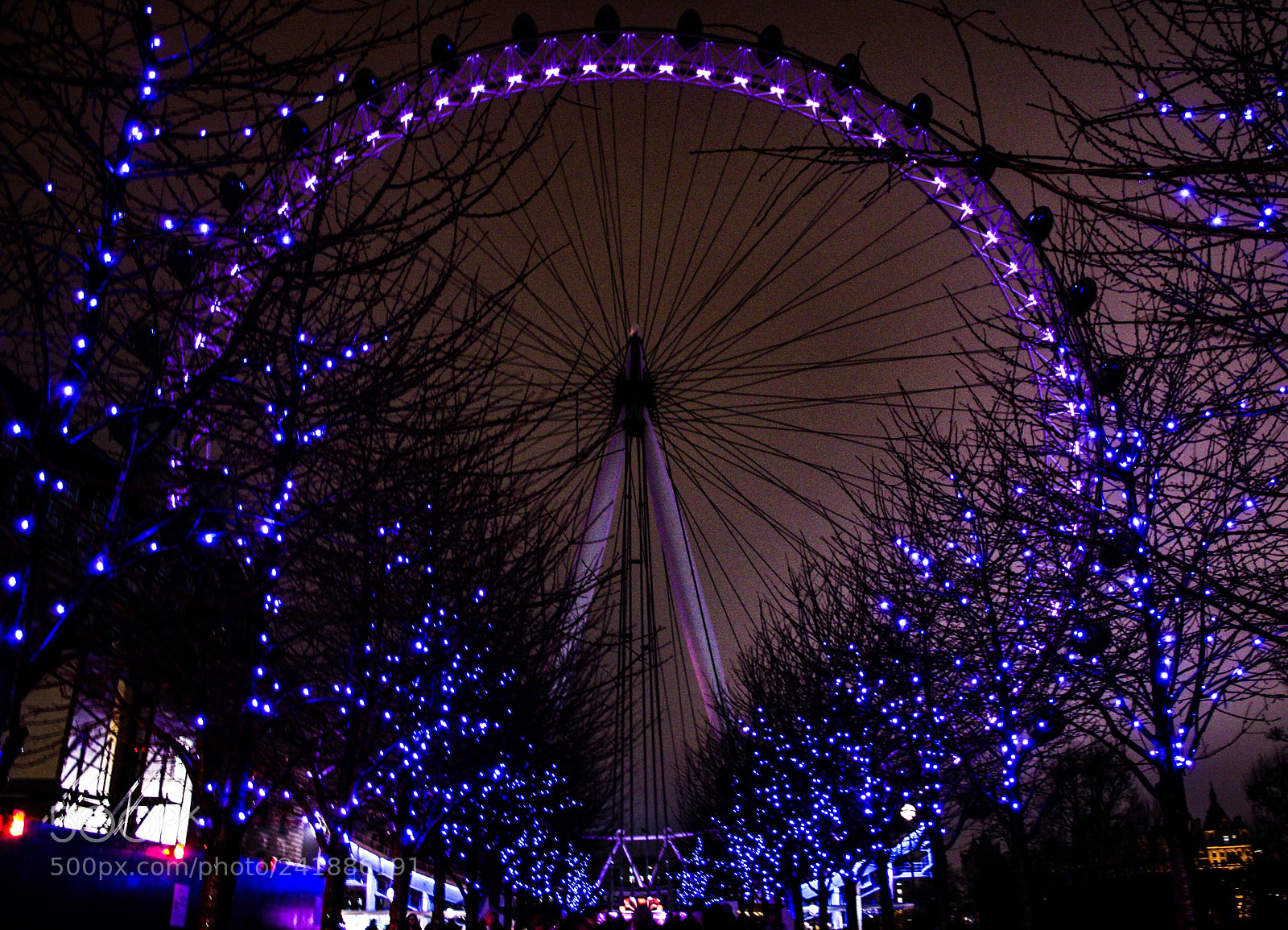 Canon EOS 450D (EOS Rebel XSi / EOS Kiss X2) sample photo. London eye photography
